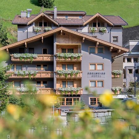 Hotel Edelweiss Gerlos Exteriör bild