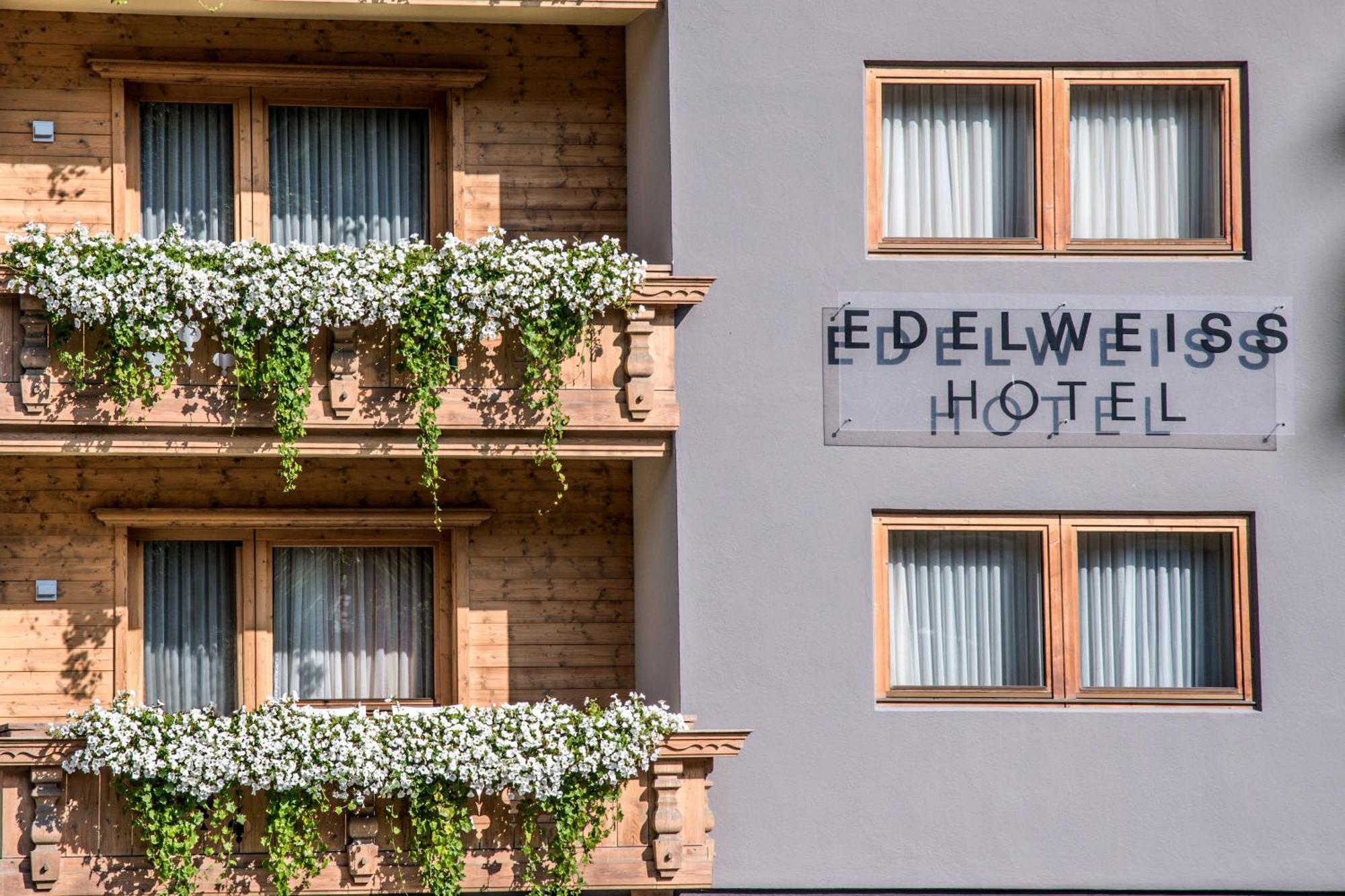 Hotel Edelweiss Gerlos Exteriör bild