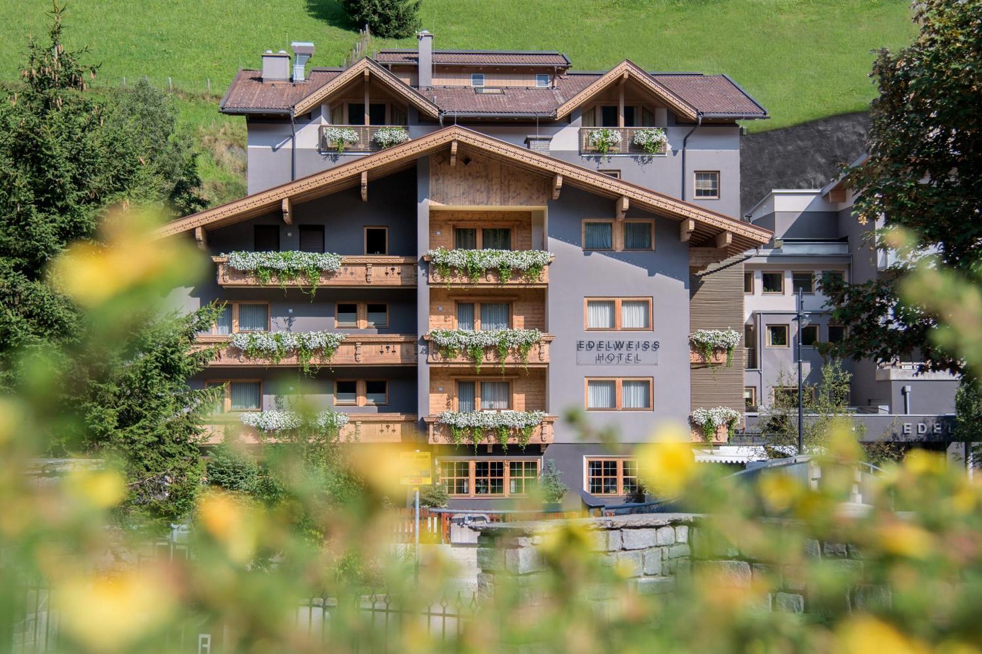 Hotel Edelweiss Gerlos Exteriör bild