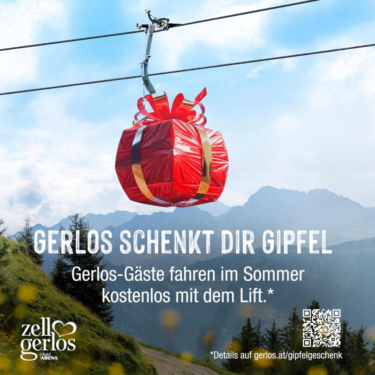 Hotel Edelweiss Gerlos Exteriör bild